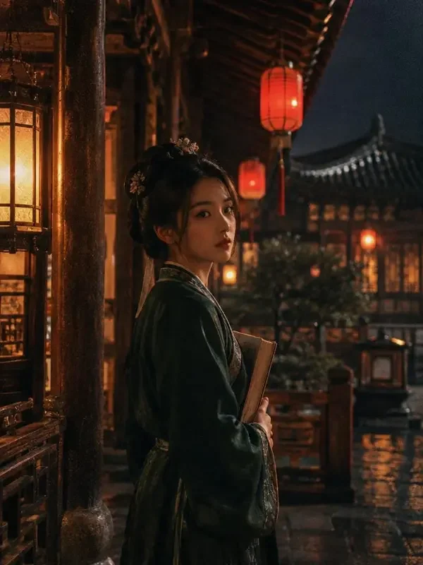 短剧《腹家小女嫁了个病秧子》海报封面，甜宠题材，共88集