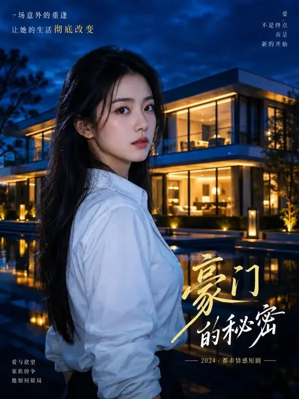 短剧《假千金她摊牌了》海报封面，逆袭题材，共90集